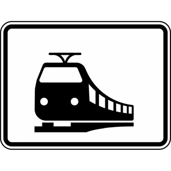 Stein HGS Nur Schienenbahnen Nr. 1048-18, 420 x 315 mm, Flachform 3 mm, RA1, 1048-18-113