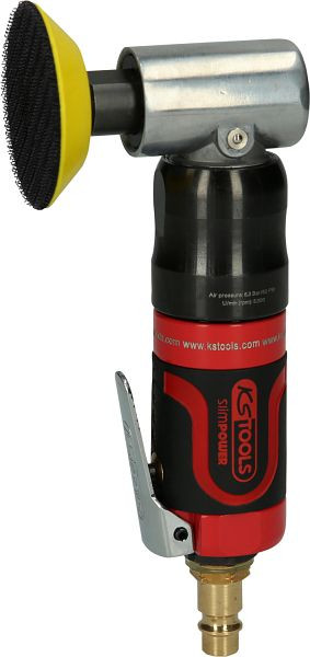 KS Tools 1/4" SlimPOWER Mini-Druckluft-Polierer, 515.5590