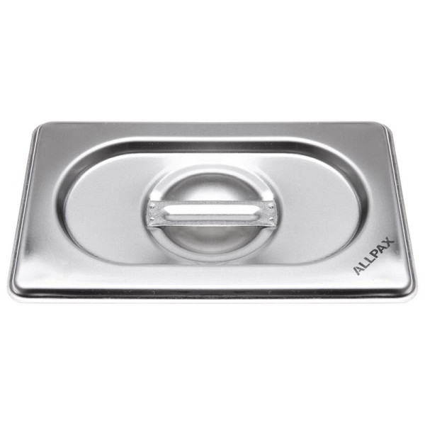 ALLPAX GN Deckel 1/9, Edelstahl, 10014608, 4251325854144