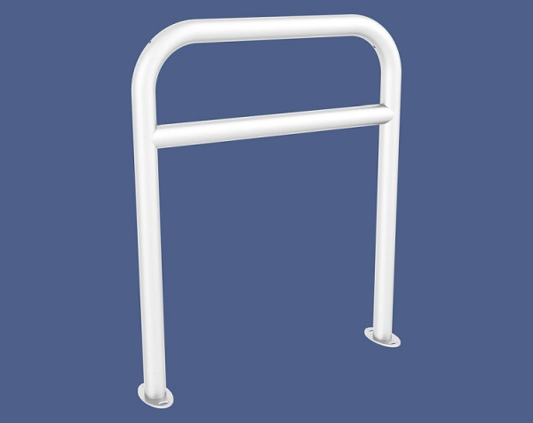 Procity Verstärkter Fahrradbügel - Auf Bodenplatten, RAL 9010, 294012.9010