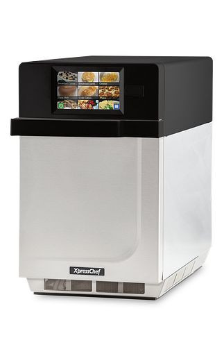 XpressChef MRX523 High Speed Mikrowellen-Kombigerät, 2000 W Mikrowellenleistung & 3000 W Leistung Umlufthitze, 1200 programmierbare Kochprogramme, 101.103