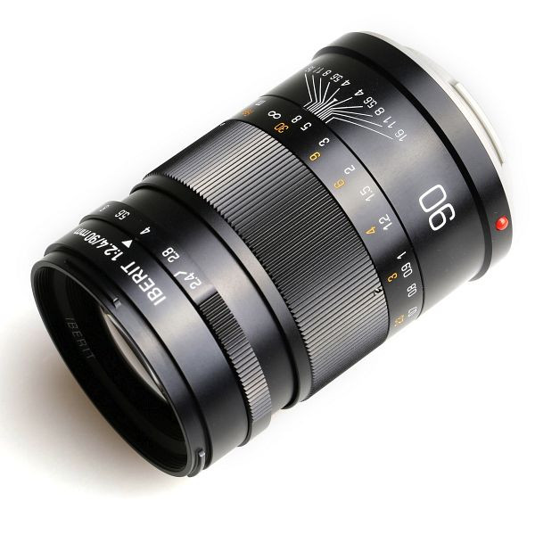 Kipon Iberit Fotoobjektiv 90/2,4 Vollformat Sony E, 1022530