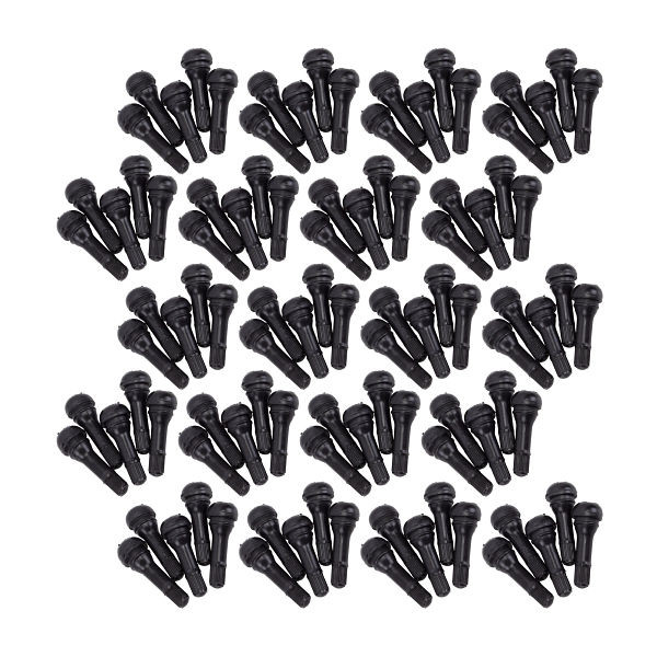 RepTools Basic Reifenventile Snap-In Ventile TR414 für PKW, 100 Stück, XXL-116690