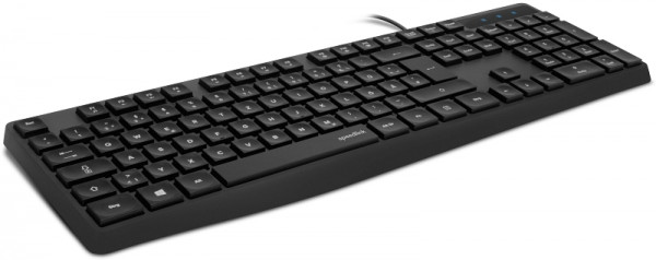 Speedlink NEOVA Tastatur, schwarz - DE layout, SL-640007-BK