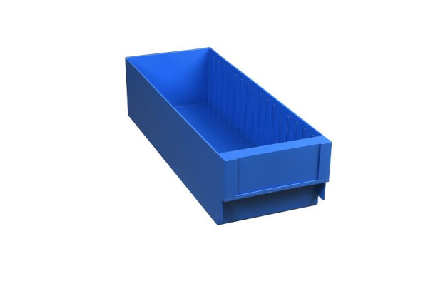 Plastipol-Scheu K/5 Z REGALBOX POL.IA BLAU, 500 mm x 182 mm x 125 mm, 23K5ZG0011