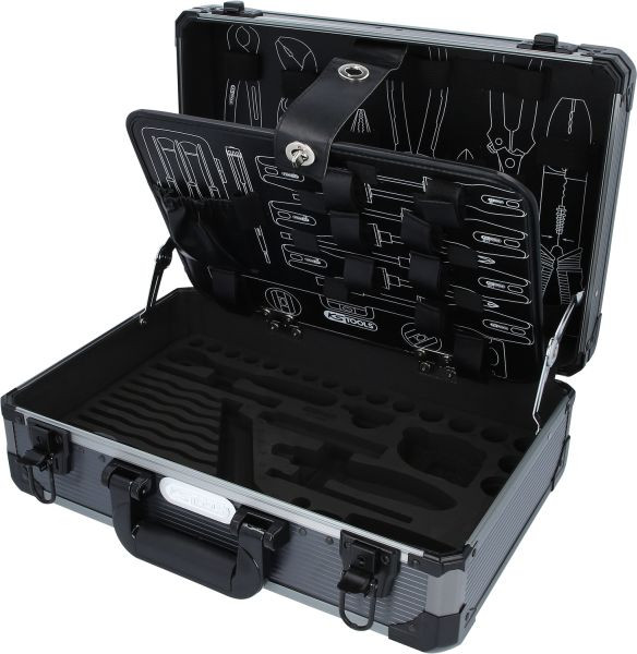 KS Tools Aluminium-Leerkoffer für 911.0665, 911.0665-99