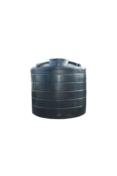 Duraplas DuraTank V-Pro 9000 LVT, Flüssigdüngertank 9000 L, tiefschwarz, DC9000SVT-9005