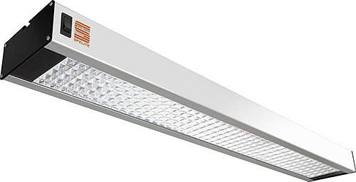 Bedrunka+Hirth LED Arbeitsplatzleuchte 600 power-line, Maße in mm (BxTxH): 631 x 135 x 57, 03L06R50P