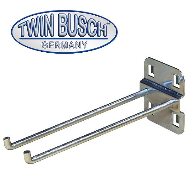 Twin Busch Doppel-Haken 150 mm, TWWSHD150