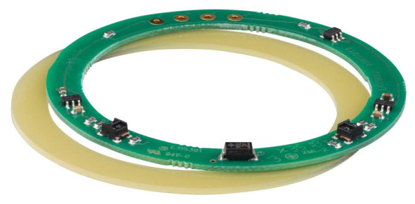 REMS Sensor-Platine, Gewicht: 0,006 kg, Abmessungen (LxBxH): 105 x 105 x 3 mm, 175038 R