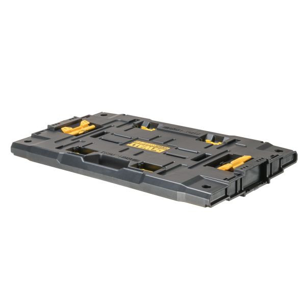 DeWalt Adapter für ToughSystem und T-STAK, Integrierter Elektrowerkzeughalter, DWST08017-1