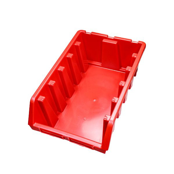 ADB Sichtlagerkasten Größe 5, rot, 23411, 4050049234115