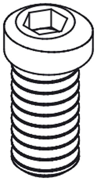 Mitee-Bite Ersatzschrauben M4, X50363