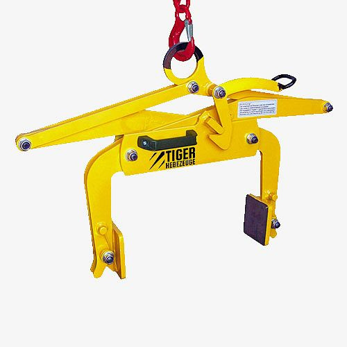 TIGER Hebezeuge Blockgreifer - BGFB, Traglast: 150 kg, Greifbereich: 100-300 mm, BGFB-015-300/100