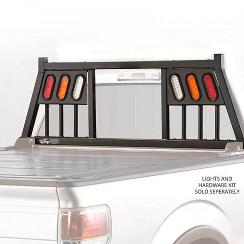 VEVOR Kopfschmerzen Rack Legierter Stahl LKW-Halterung Lastwagen-Bett, 63,5 x 1841,5 x 660,4 mm Passend für Fahrzeugspezifisch Schwarz, KCC732625INCHKN4CV0