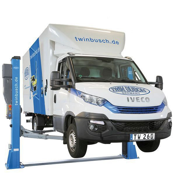 Twin Busch 2 Säulen Hebebühne 6.0 t - elektromagnetisch HEAVY LINE, TW260-400