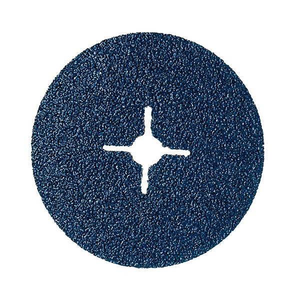 Norton Industrial Fiberschleifscheibe F827, Durchmesser: 115 mm, Körnung: 24, VE: 25 Stück, 69957360048
