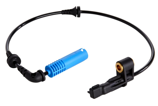 HELLA Sensor, Raddrehzahl, 12V, Kabel: 468mm, 6PU 012 039-691