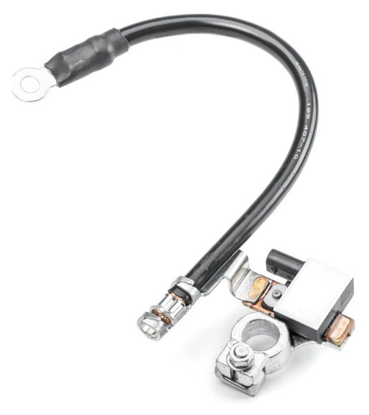 HELLA Sensor, Batteriemanagement, 12V, geschraubt, Kabel: 280mm, 6PK 011 190-901