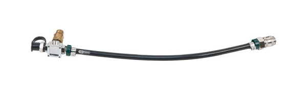 KS Tools Universal Lufteinlasssystem-Adapter mit Schlauch für 150.1825, 150.1896