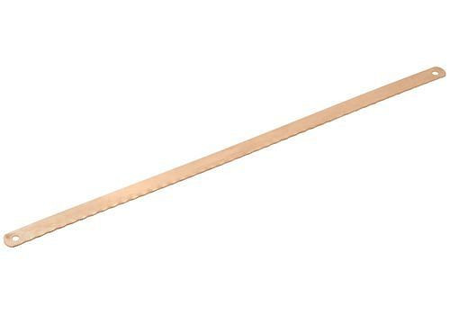 DENIOS Sägeblatt 300 mm, Kupfer-Beryllium, funkenfrei, für Ex-Zonen, 250414