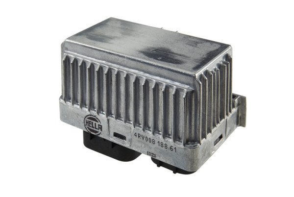 HELLA Steuergerät, Glühzeit, 12V, 9-polig, Zylinderanzahl: 4, 4RV 008 188-611