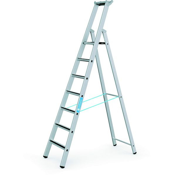 ZARGES R13step S - LM-Stufen-Stehleiter 7 Stufen, 41640