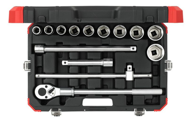 GEDORE red Steckschlüssel Satz 3/4 SW22-50mm 14-teilig, 3300011