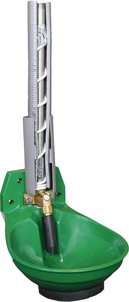 Patura Rohrventil-Becken Modell 12P-HK, heizbar mit 3/4" Messingventil, 1000124