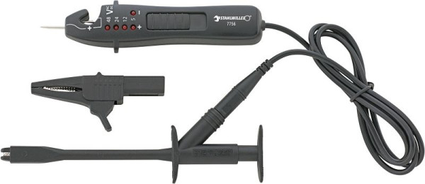 STAHLWILLE Automobil-Spannungsprüfer (kompletter Satz) Nr.7756, 77560002