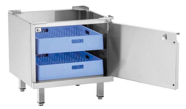 Bartscher Spülmaschinen-Unterbau 2-500, 109691, 4015613876412