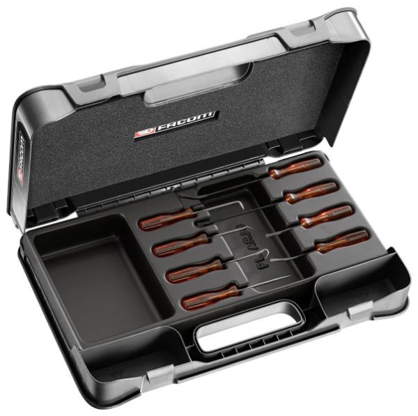 Facom Werkzeugsatz 8 PCS PICS AND SPATULA MODULE, MOD.ARCJ8L