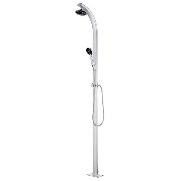 vidaXL Gartendusche 215 cm Aluminium, 315943