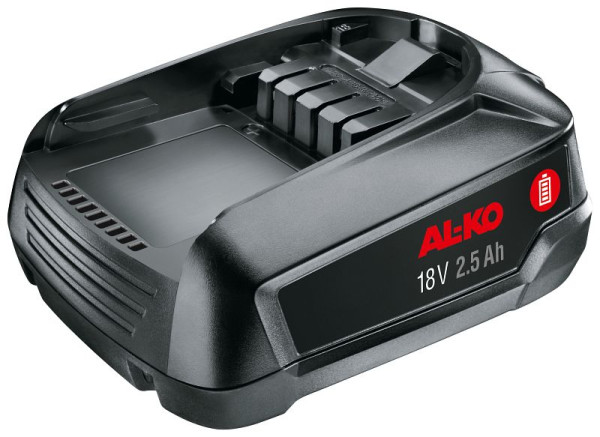 AL-KO 18 V Akku B50 Li 2,5 Ah, Bosch Home And Garden kompatibel, 113893