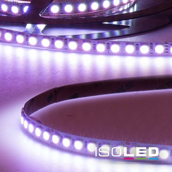 ISOLED LED RGB Linear10 Flexband, 24V DC, 12W, IP20, 10m Rolle, 120 LED/m, 113598