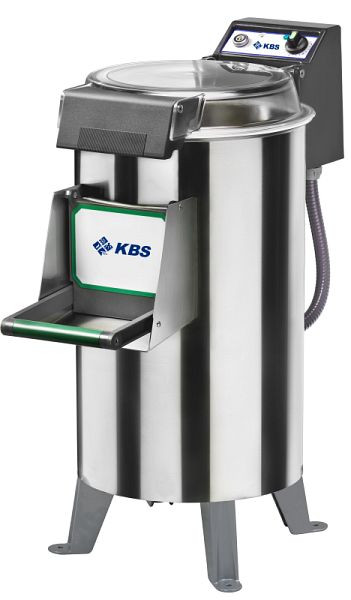 KBS Kartoffelschälmaschine Behälterkapazität 10 kg, 40800008
