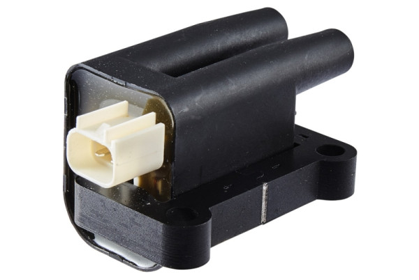 HELLA Zündspule, 2-polig, Doppelzündspule, geschraubt, 5DA 230 035-291