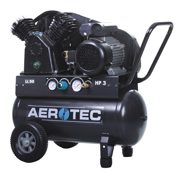 AEROTEC Druckluft Kolbenkompressor ölgeschmiert 230 Volt, 450-50 CT 3 TECH, 2013280
