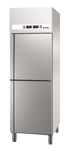 KBS Ready KU 707 K-TK Edelstahl Kühl-Gefrierkombination, 60521014