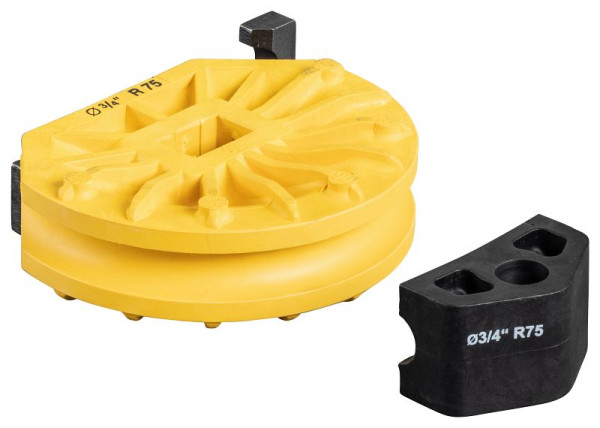 REMS Biegesegment und Gleitstücke Ø3/4'' R75, 581230