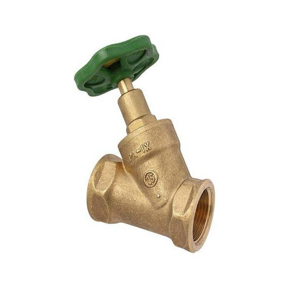 Schlösser Schrägsitzventil 1405 DN 20, Rp 3/4, ohne Entleerer, Steigspindel 14052000001, 108770