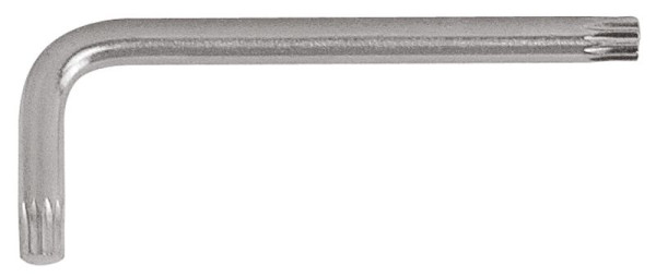 KUKKO Vielzahn-Winkelschraubendreher für XZN DIN 65253, Vielzahn Profil: M 4, VE: 10 Stück, 210-004