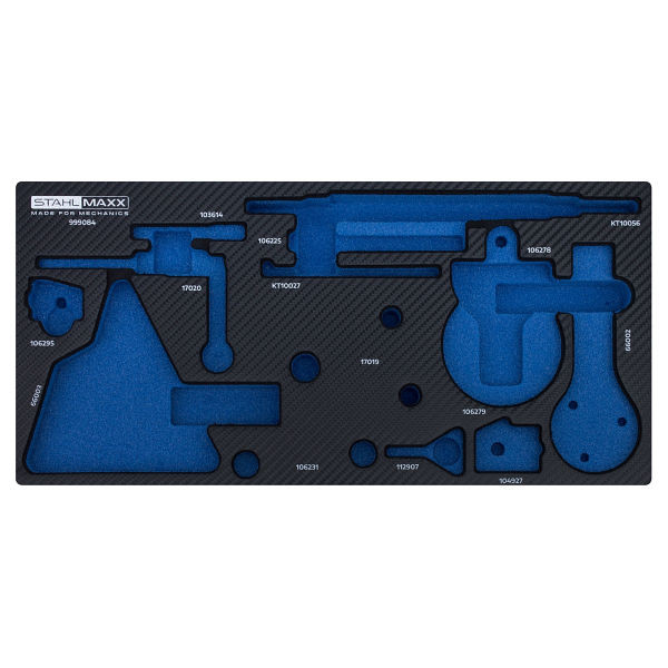 Stahlmaxx 1/3 Schaumstoffeinlage wie Fiat, XXL-999084S, 4251294816563