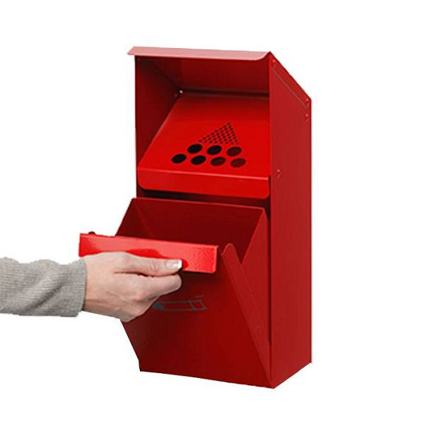 Stein HGS Zigarettenascher -Cubo Estella-, anthrazit /1100x310x310mm, Standbefestigung, 16794