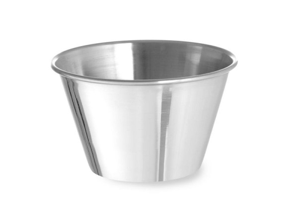 Hendi Förmchen, VE: 12 Stück, 0,175 L, ØxH: 85x52 mm, 400043
