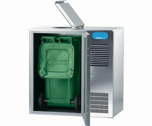 CHROMOnorm Abfallkühler 1 Tür, 1 x 120 L, 1020x720x1082 mm, CAKM011200