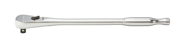 VIGOR Feinzahn-Umschaltknarre, lange Ausführung, Vierkant massiv 12,5 mm (1/2 Zoll), 380 mm, V4946