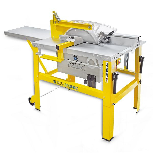 BAMATO Tischkreissäge (400V), BCS-500PRO, 4260537613302