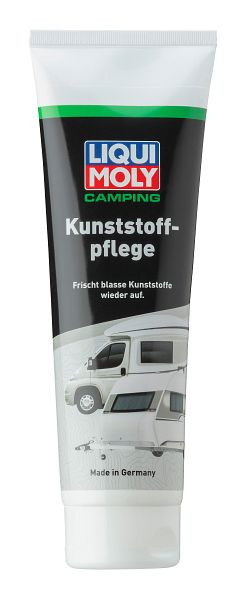 LIQUI MOLY Camping Kunststoffpflege, Tube Kunststoff, VE: 0,25 Liter, 21810