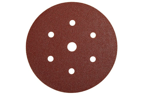 Mirka Schleifscheibe COARSE CUT 150mm Grip 7-fach gelocht P80, VE: 50 Stück, 4062805080